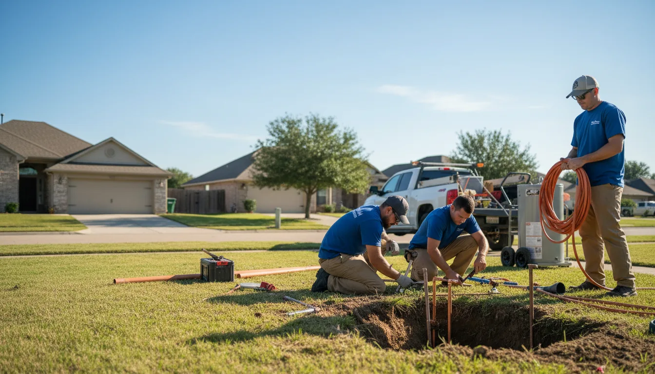 Plumber in Benavides, TX near me